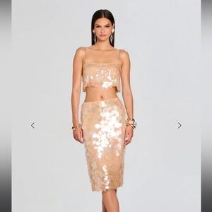 Retrofete Leia Sequin Set NWT